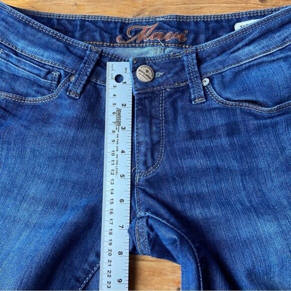 Mavi Premium Serena jeans low-rise super skinny stretchy denim size 28 - Picture 11 of 12